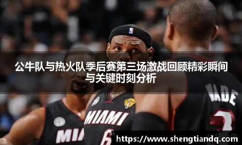 公牛队与热火队季后赛第三场激战回顾精彩瞬间与关键时刻分析